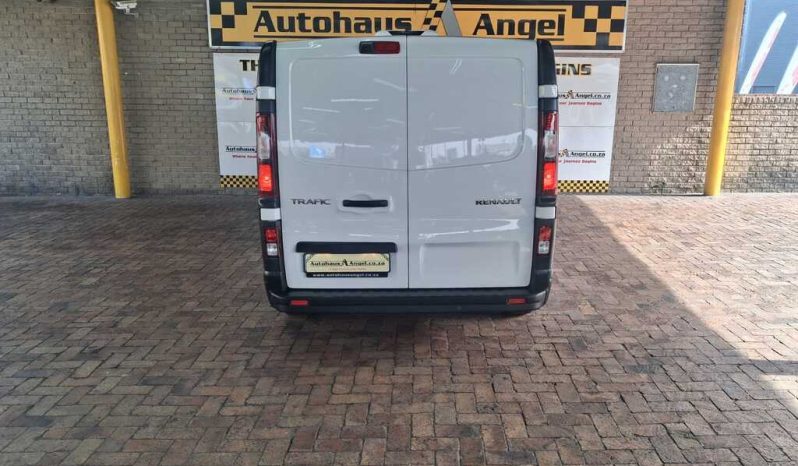 2025 RENAULT TRAFIC 2.0 DCI F/C P/V full