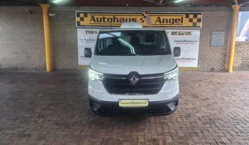 2025 RENAULT TRAFIC 2.0 DCI F/C P/V full