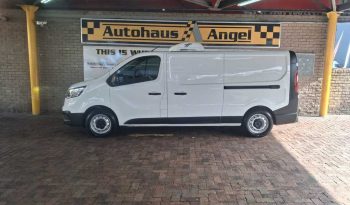 2025 RENAULT TRAFIC 2.0 DCI F/C P/V full