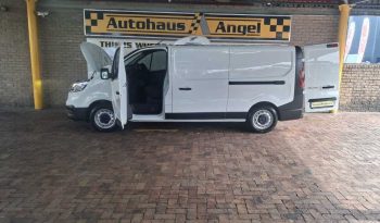 2025 RENAULT TRAFIC 2.0 DCI F/C P/V full