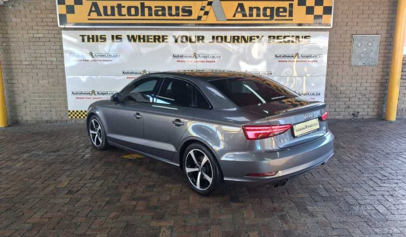 2018 AUDI A3 2.0 TDI STRONIC full
