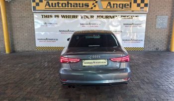 2018 AUDI A3 2.0 TDI STRONIC full