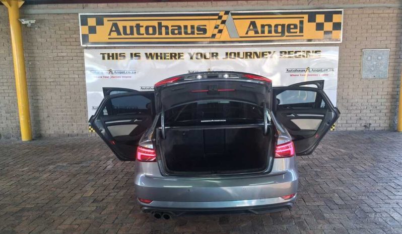 2018 AUDI A3 2.0 TDI STRONIC full
