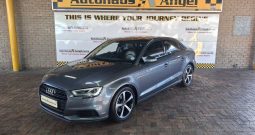 2018 AUDI A3 2.0 TDI STRONIC