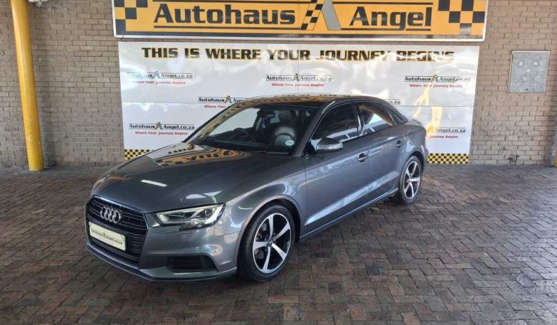2018 AUDI A3 2.0 TDI STRONIC full