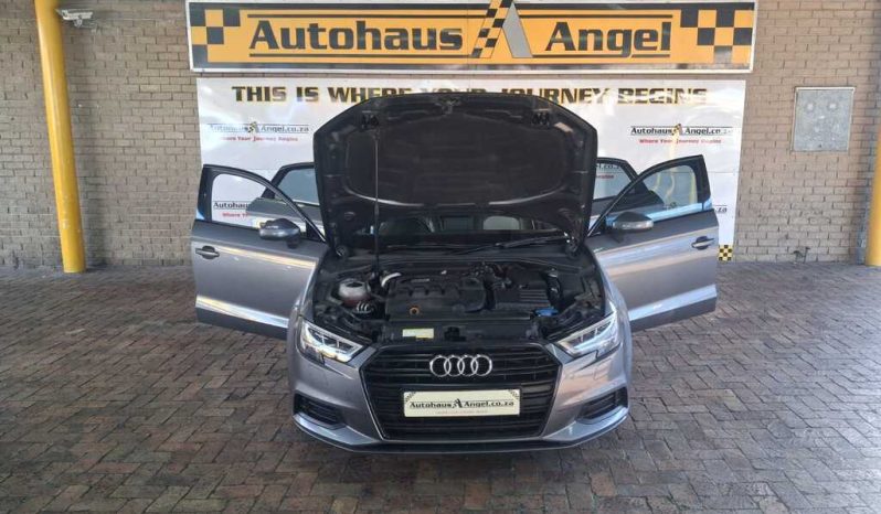 2018 AUDI A3 2.0 TDI STRONIC full