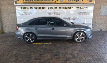 2018 AUDI A3 2.0 TDI STRONIC full