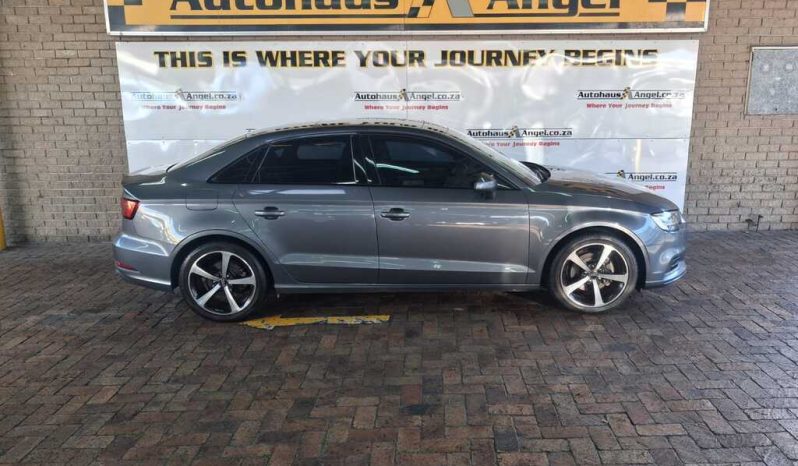 2018 AUDI A3 2.0 TDI STRONIC full