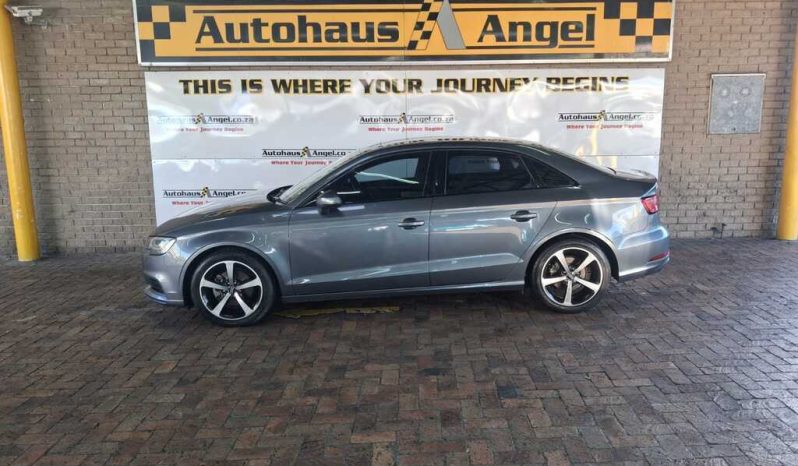 2018 AUDI A3 2.0 TDI STRONIC full