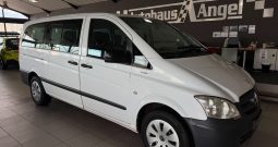2011 MERCEDES-BENZ VITO 116 CDi CREWBUS