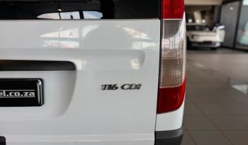 2011 MERCEDES-BENZ VITO 116 CDi CREWBUS full