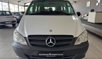 2011 MERCEDES-BENZ VITO 116 CDi CREWBUS full
