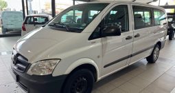2011 MERCEDES-BENZ VITO 116 CDi CREWBUS