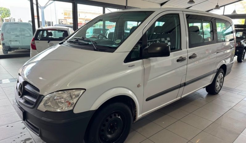 2011 MERCEDES-BENZ VITO 116 CDi CREWBUS full
