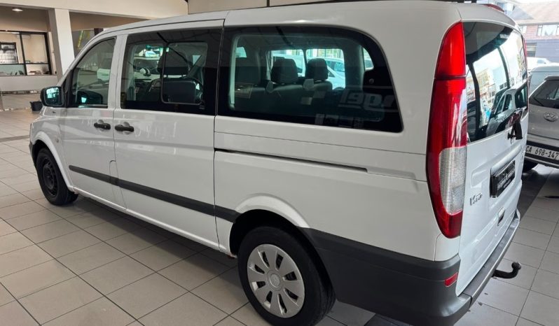 2011 MERCEDES-BENZ VITO 116 CDi CREWBUS full