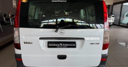 2011 MERCEDES-BENZ VITO 116 CDi CREWBUS