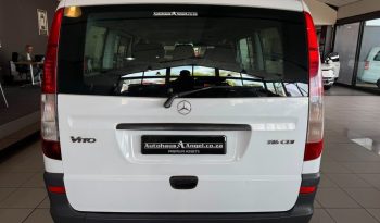 2011 MERCEDES-BENZ VITO 116 CDi CREWBUS full