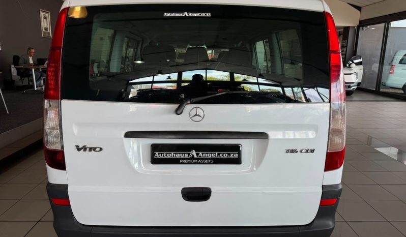 2011 MERCEDES-BENZ VITO 116 CDi CREWBUS full