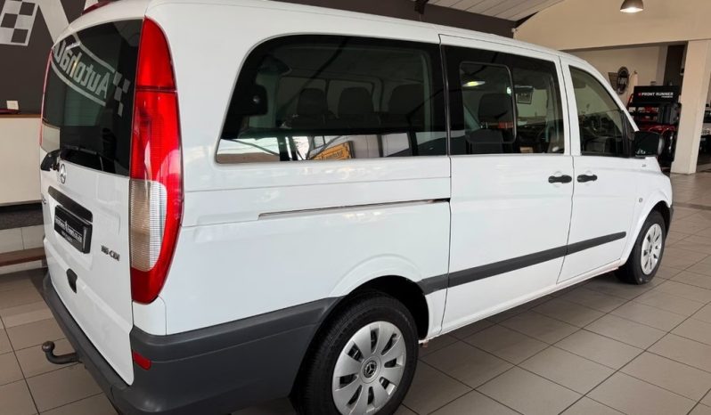 2011 MERCEDES-BENZ VITO 116 CDi CREWBUS full