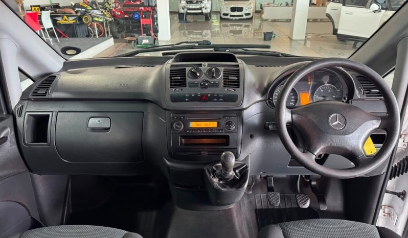 2011 MERCEDES-BENZ VITO 116 CDi CREWBUS full
