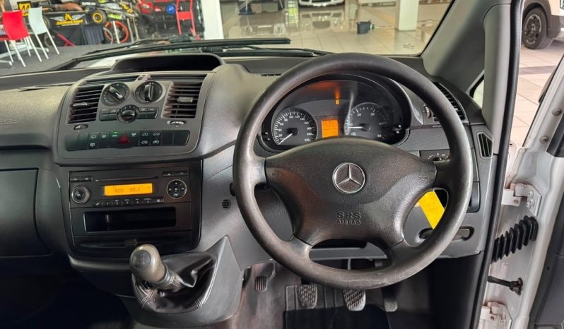 2011 MERCEDES-BENZ VITO 116 CDi CREWBUS full