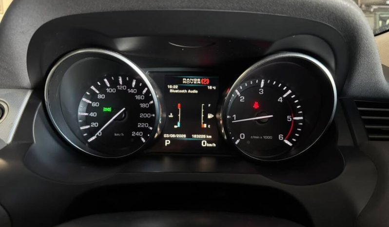 2013 LAND ROVER EVOQUE 2.2 SD4 DYNAMIC full