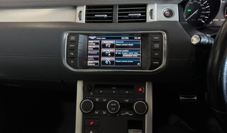 2013 LAND ROVER EVOQUE 2.2 SD4 DYNAMIC full