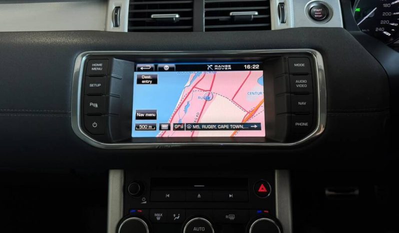 2013 LAND ROVER EVOQUE 2.2 SD4 DYNAMIC full