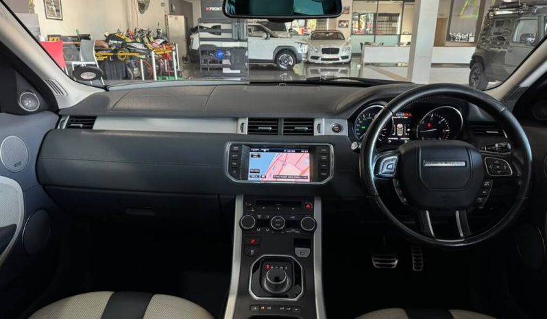 2013 LAND ROVER EVOQUE 2.2 SD4 DYNAMIC full