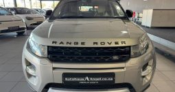 2013 LAND ROVER EVOQUE 2.2 SD4 DYNAMIC