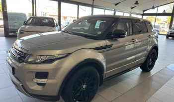 2013 LAND ROVER EVOQUE 2.2 SD4 DYNAMIC full
