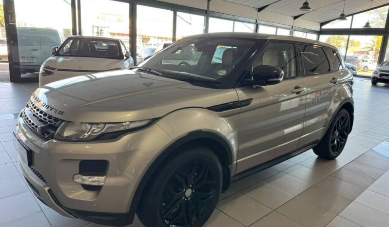 2013 LAND ROVER EVOQUE 2.2 SD4 DYNAMIC full