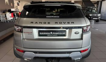 2013 LAND ROVER EVOQUE 2.2 SD4 DYNAMIC full