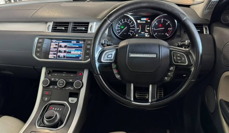 2013 LAND ROVER EVOQUE 2.2 SD4 DYNAMIC full