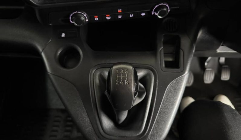 2023 OPEL COMBO CARGO 1.6TD F/C P/V full
