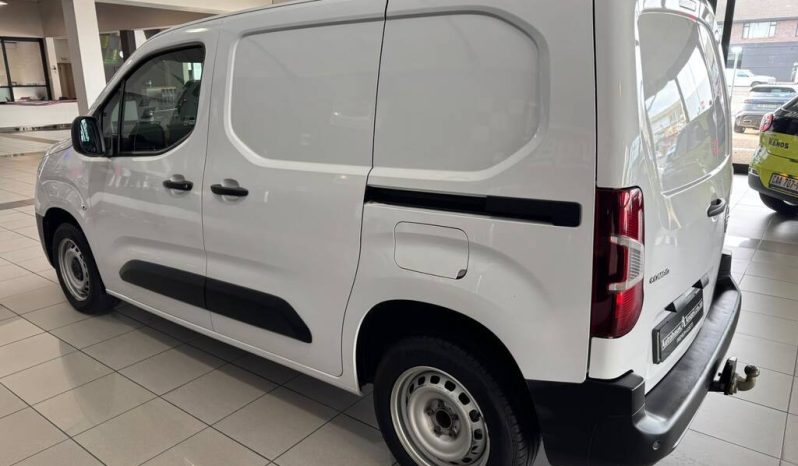 2023 OPEL COMBO CARGO 1.6TD F/C P/V full