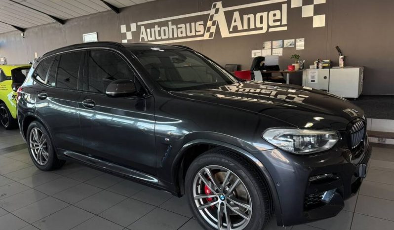 2021 BMW X3 xDRIVE 20d MZANSI EDITION (G01)