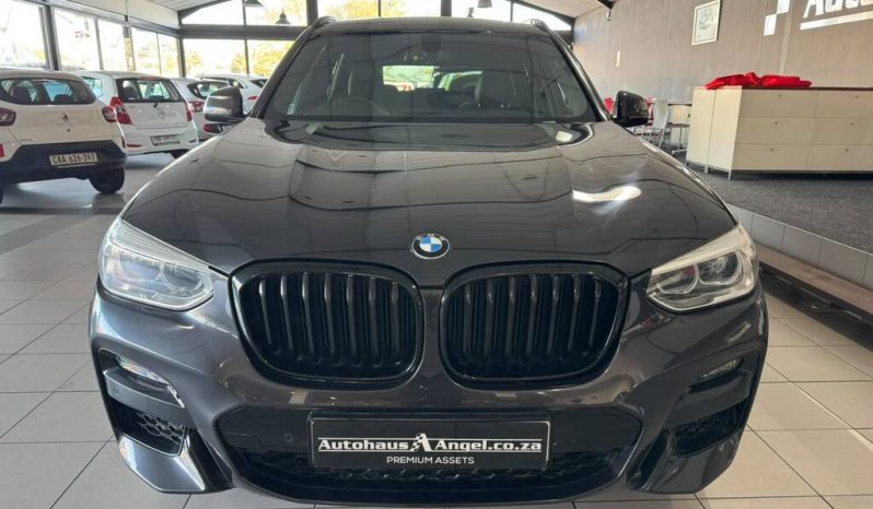 2021 BMW X3 xDRIVE 20d MZANSI EDITION (G01)
