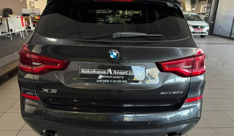 2021 BMW X3 xDRIVE 20d MZANSI EDITION (G01)