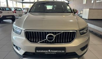 2019 VOLVO XC40 T3 INSCRIPTION full