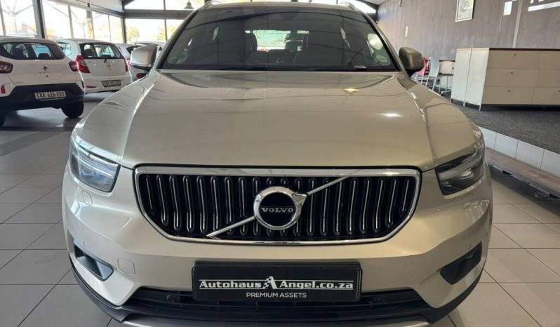 2019 VOLVO XC40 T3 INSCRIPTION full