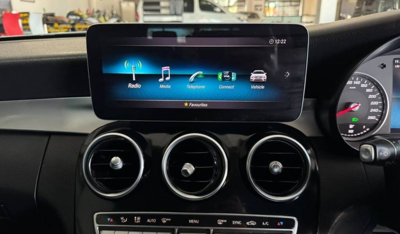 2020 MERCEDES-BENZ C180 A/T full