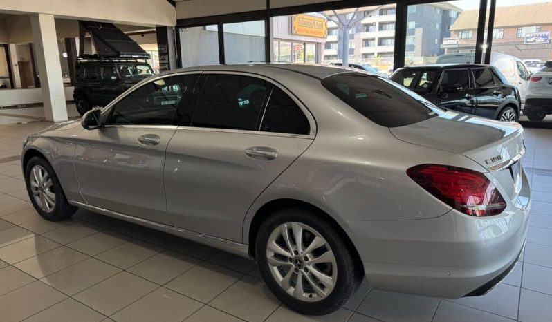 2020 MERCEDES-BENZ C180 A/T full