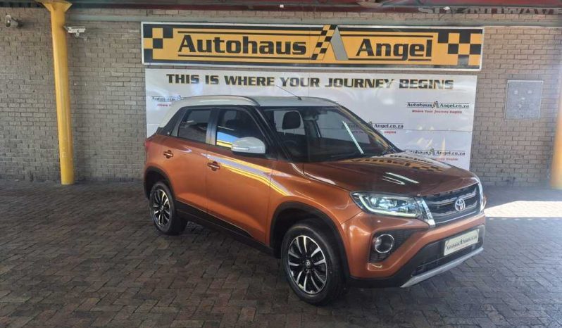 2022 TOYOTA URBAN CRUISER 1.5XR A/T