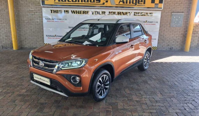 2022 TOYOTA URBAN CRUISER 1.5XR A/T