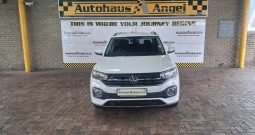 2024 VOLKSWAGEN T-CROSS 1.0 TSI COMFORTLINE