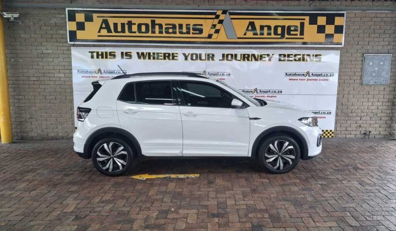2024 VOLKSWAGEN T-CROSS 1.0 TSI COMFORTLINE full