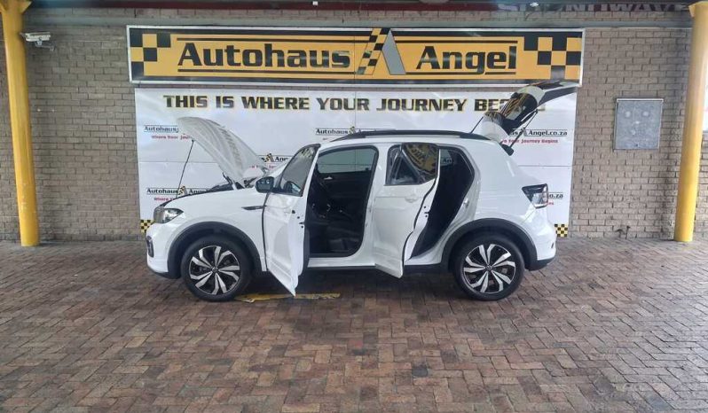 2024 VOLKSWAGEN T-CROSS 1.0 TSI COMFORTLINE full