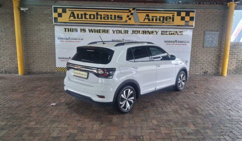 2024 VOLKSWAGEN T-CROSS 1.0 TSI COMFORTLINE full