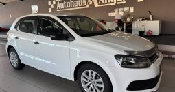 2018 VOLKSWAGEN POLO VIVO 1.4 TRENDLINE (5DR)